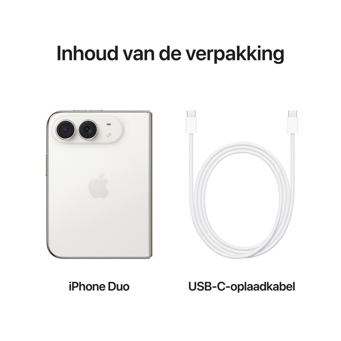Apple iPhone Duo 2TB White visual supplier