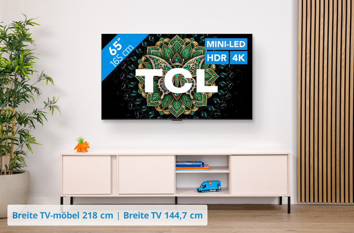 TCL QD Mini-LED 65 Zoll C69K Pro (2026) visuelles Coolblue 1