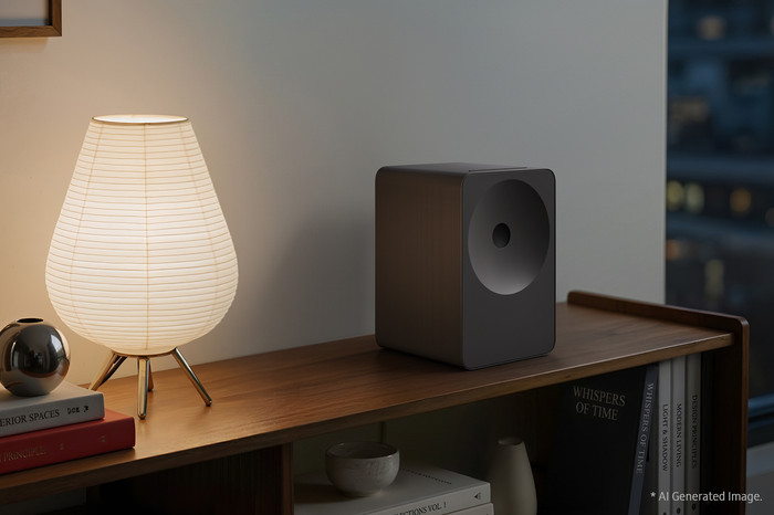Samsung Music Studio 7 Schwarz produkt in gebrauch