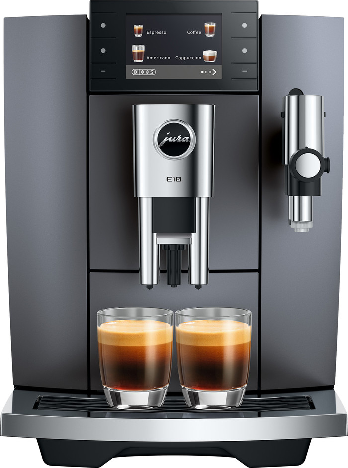 JURA E10 Onyx Grey (EA) vorne