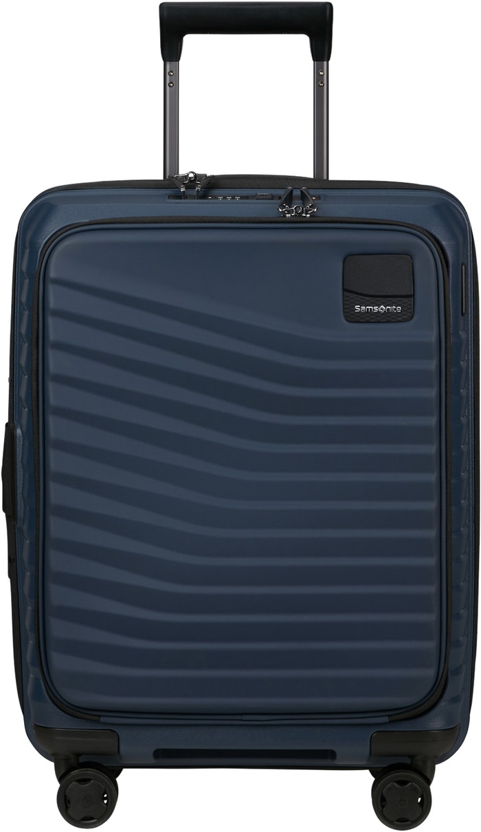 Samsonite Intuo Spinner Easy Access Expandable 55 cm Blue Main Image