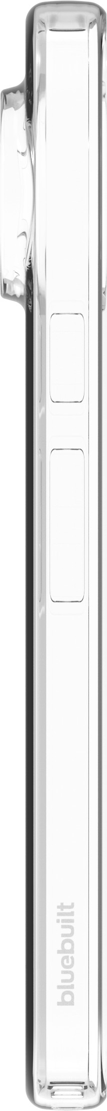 BlueBuilt Back Cover Google Pixel 11 / 11 Pro Transparent right side