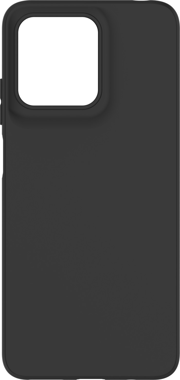 Just in Case Soft Design Motorola Moto G17 / G17 Power Backcover Schwarz vorne