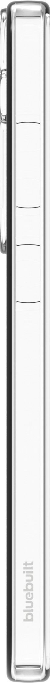 BlueBuilt Back Cover Samsung Galaxy S26 FE Transparent left side