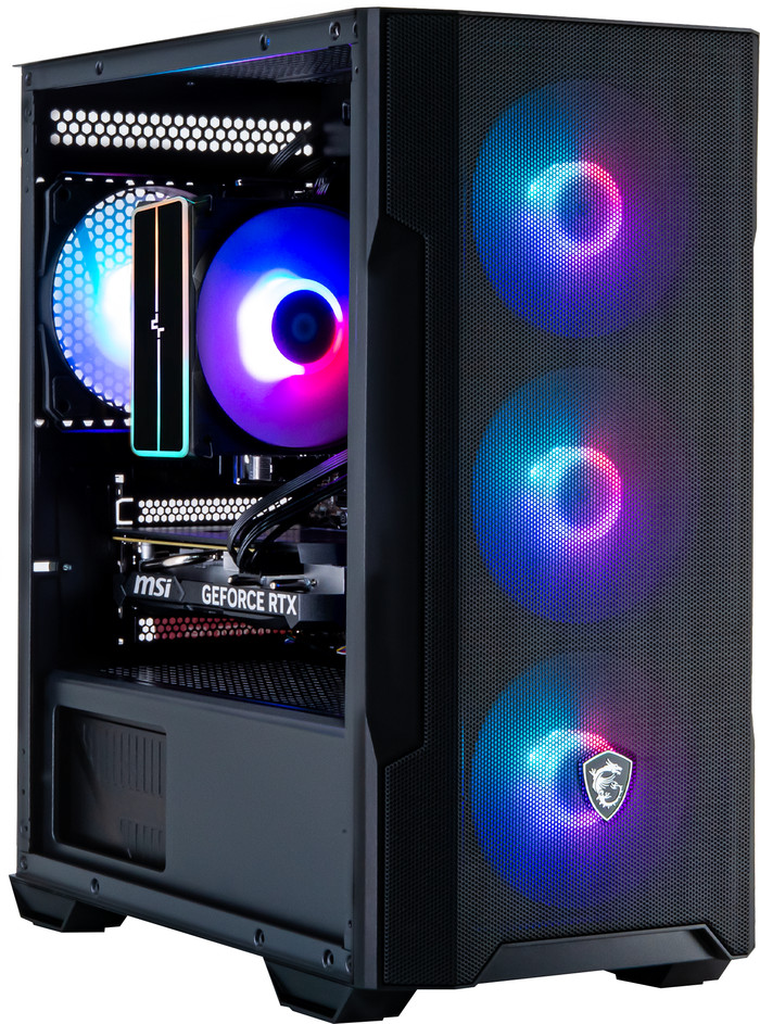 Cobalt x POWERED BY MSI - Tier 1 - RTX 5060 Ti - Ryzen 7 5700X - 32GB - 1TB SSD Main Image