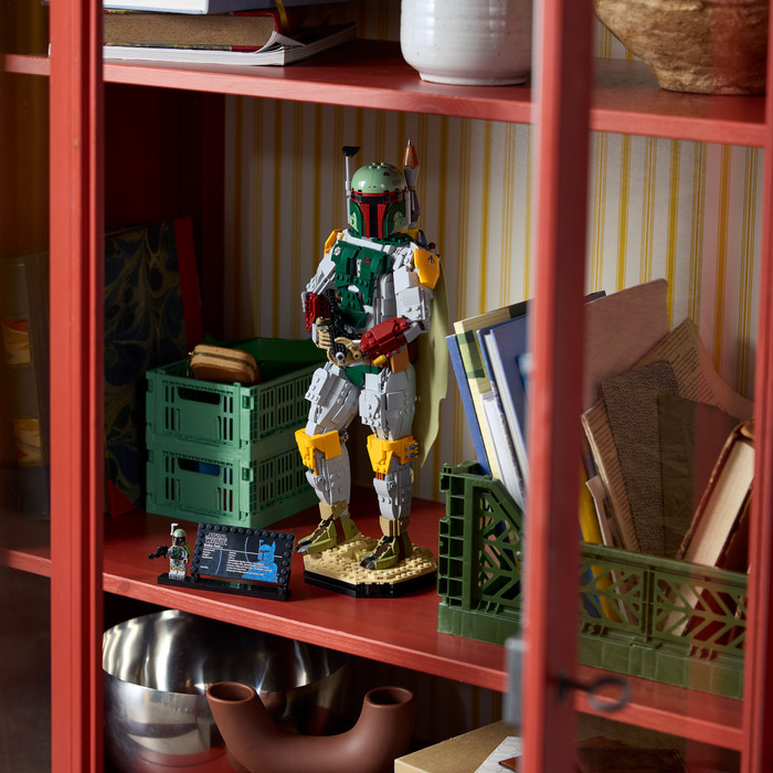 LEGO Star Wars Boba Fett 75455 produkt in gebrauch