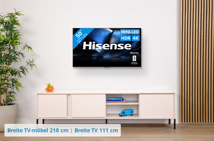 Hisense ULED 50 Zoll U79SE (2026) visuelles Coolblue 1
