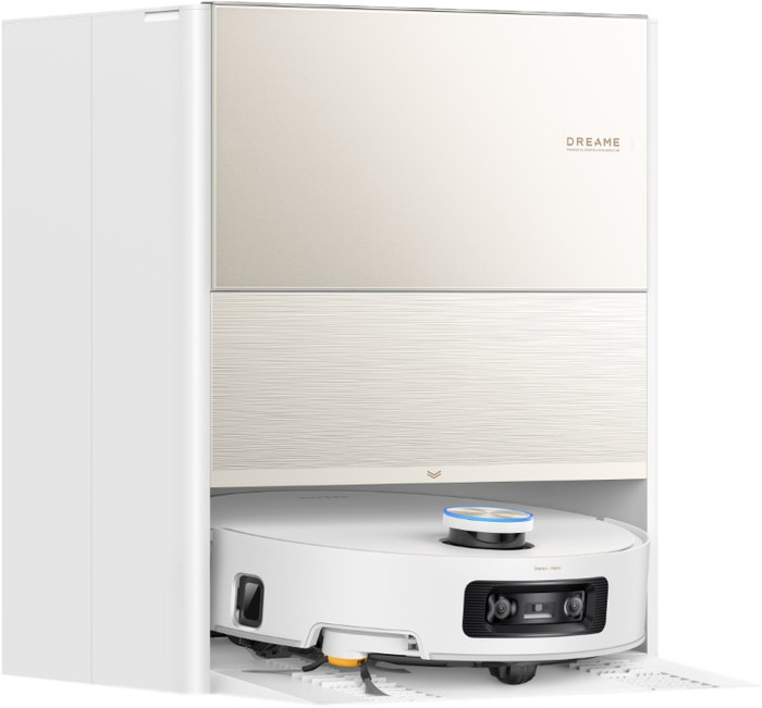 Dreame Aqua 20 Pro Ultra Roller X Complete White vorne