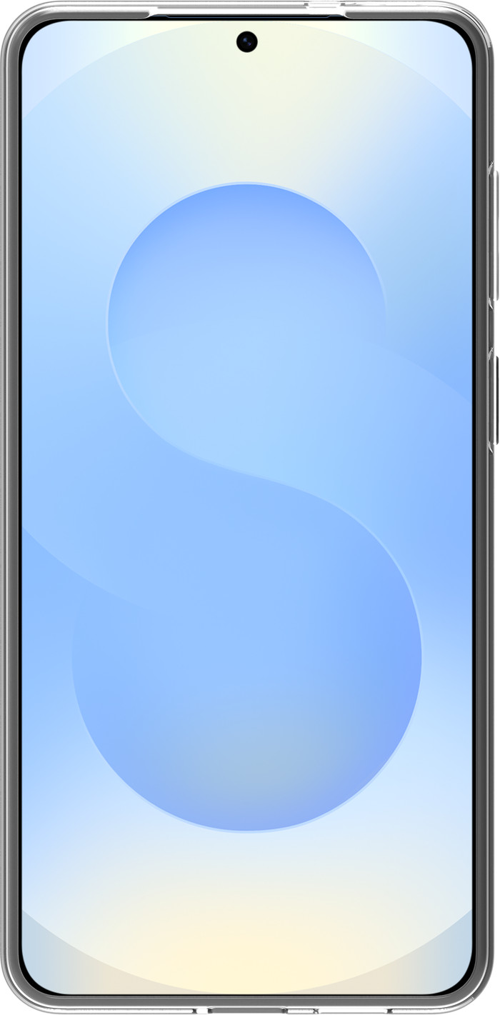 BlueBuilt Samsung Galaxy S26 Plus Back Cover Transparent front