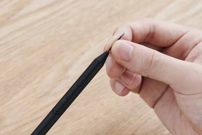 Wacom Movink 13 produkt in gebrauch