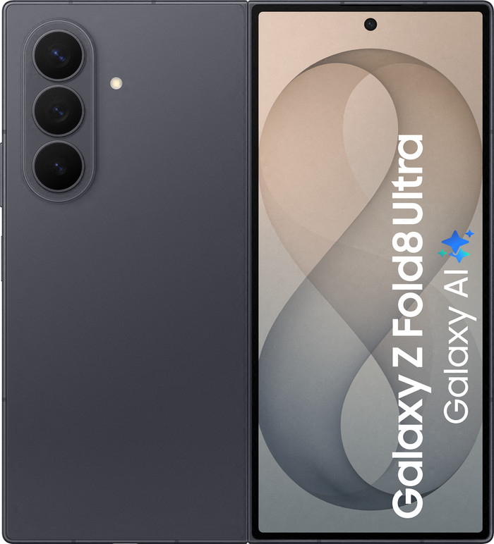 Samsung Galaxy Z Fold8 Ultra 256GB Schwarz 5G rückseite