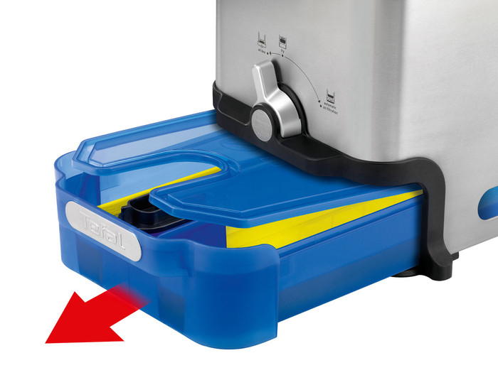 Tefal Oleoclean Pro Inox & Design 3,5L FR8040 null