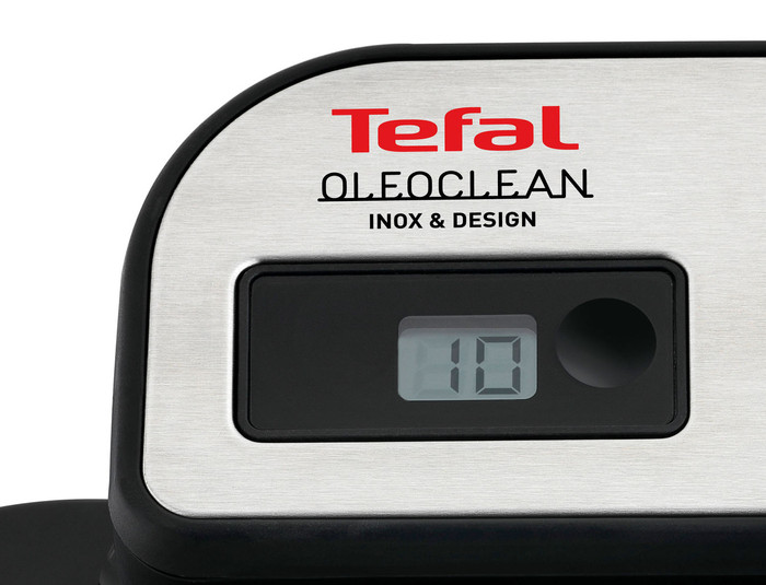 Tefal Oleoclean Pro Inox & Design 3,5L FR8040 null