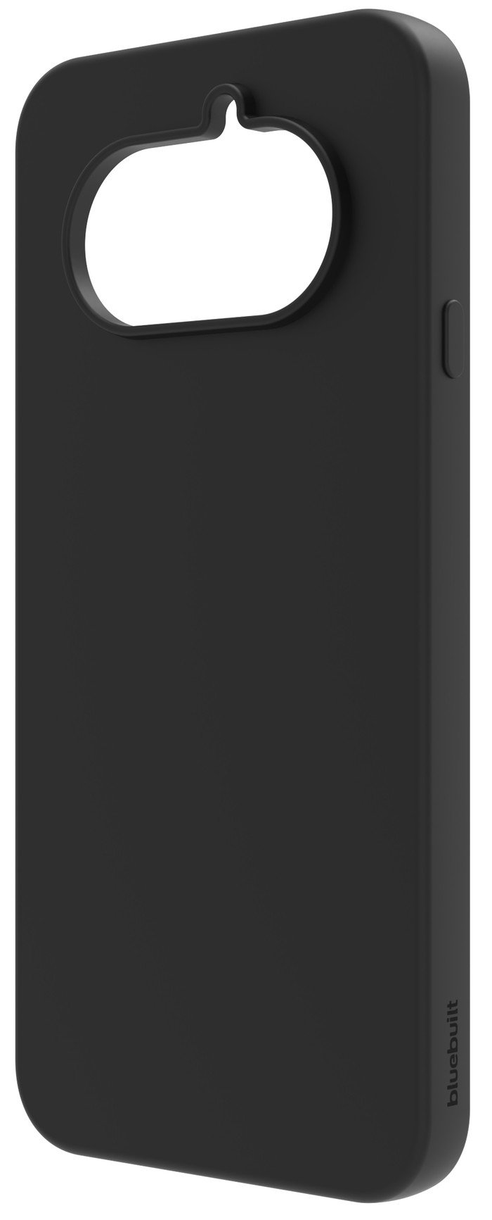 BlueBuilt Nothing Phone (4a) Backcover Schwarz vorne