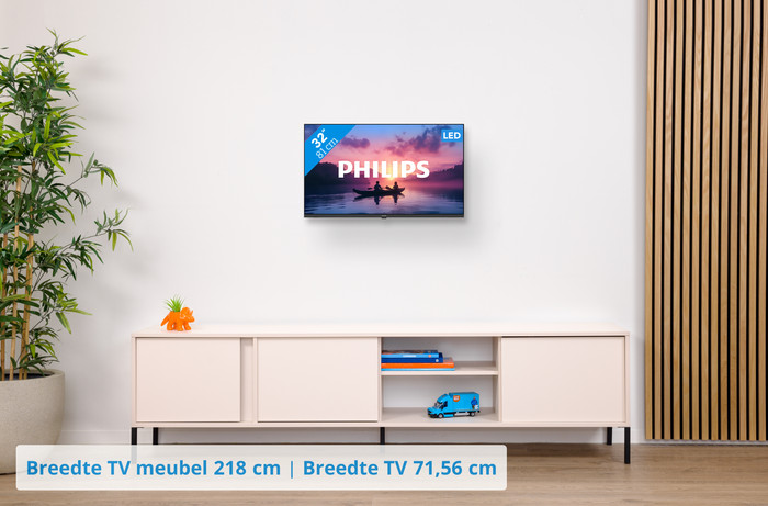Philips LED 32 Zoll PHS6050 (2025) visuelles Coolblue 1