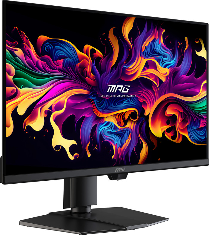 MSI MPG 271QR X50 QD-OLED vorne