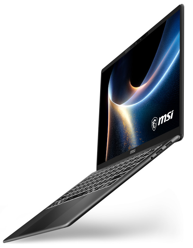 MSI Prestige 14 AI+ OLED D3MG-450NLN QWERTY right side