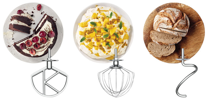 Kenwood kMix KMX751ABK Schwarz zubehör