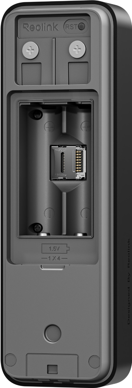 Reolink D330B + Chime rückseite