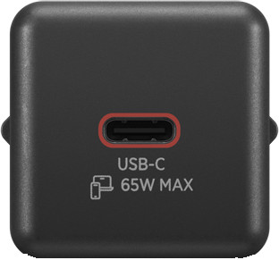 Lenovo 65 W Mini USB-C GaN Ladegerät vorne