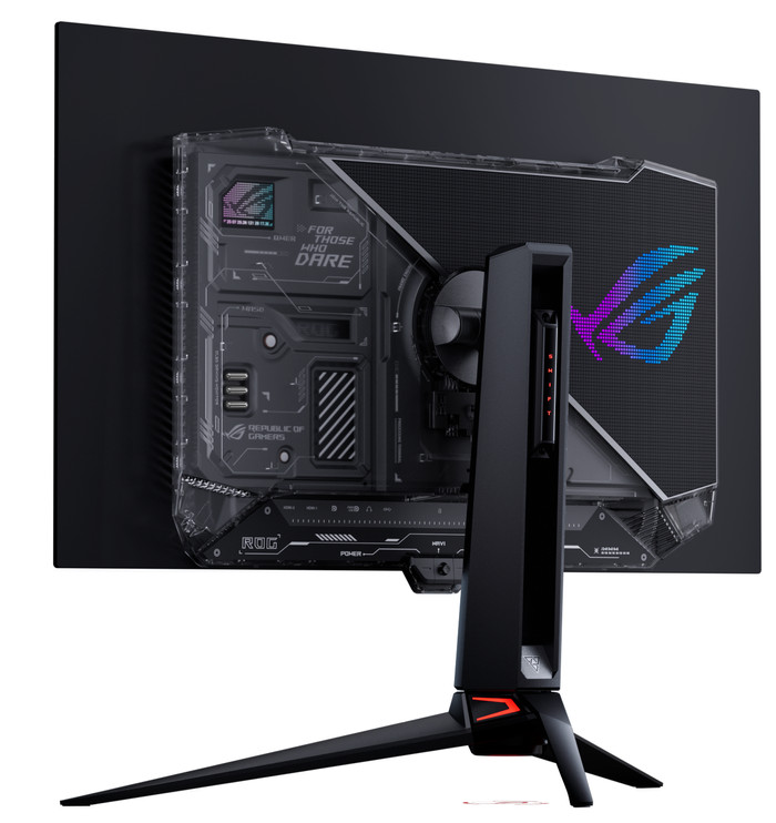 ASUS ROG Swift PG32UCWM OLED back