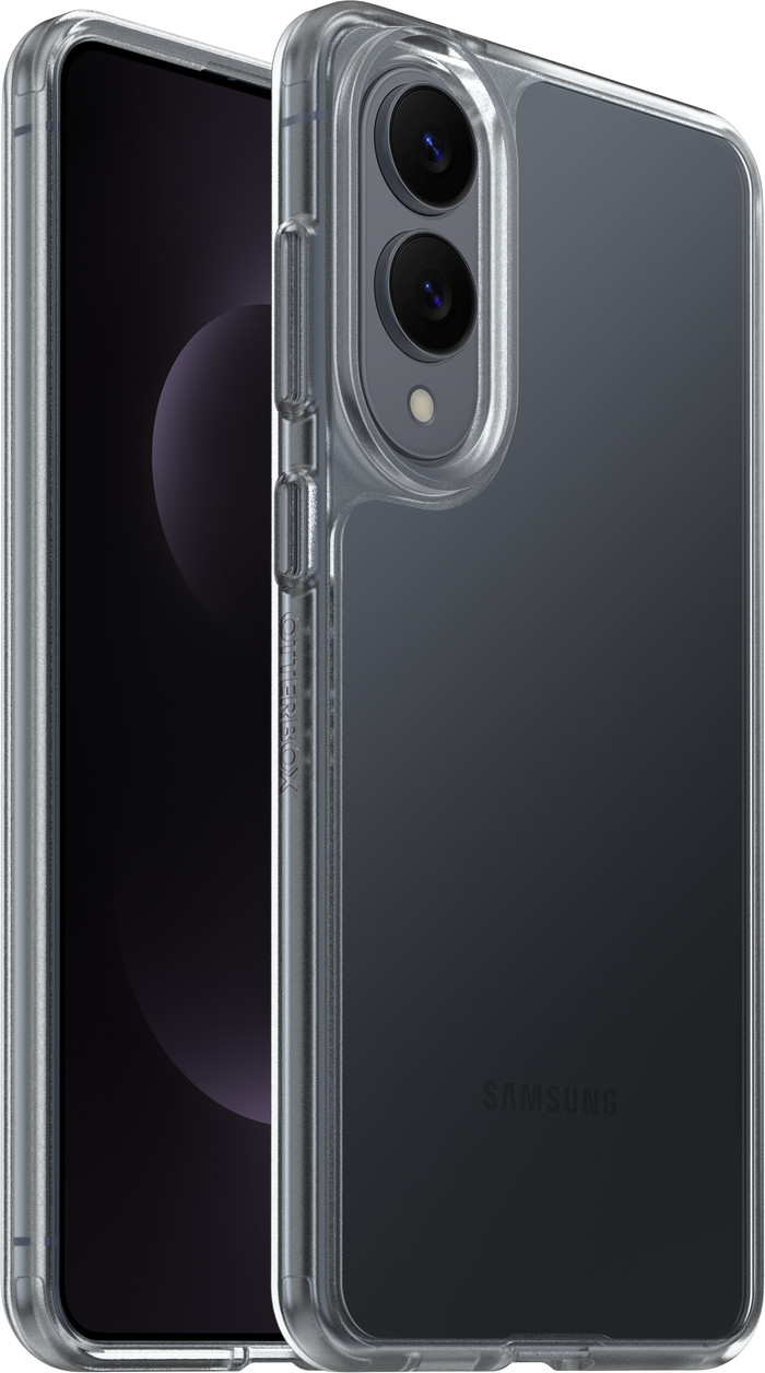 Otterbox React Samsung Galaxy S25 Edge Backcover Transparent rückseite