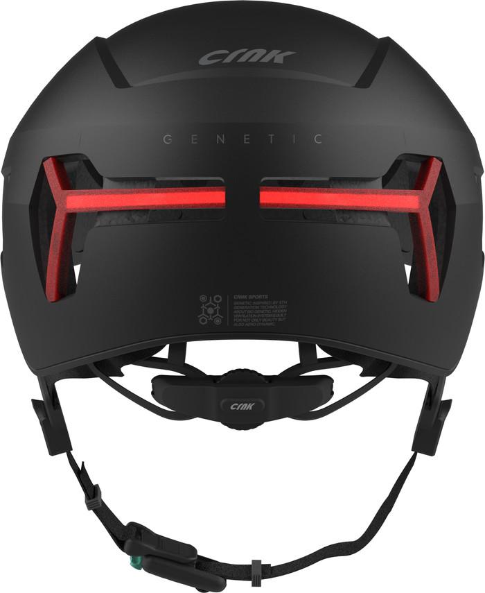 CRNK Genetic Alpha Black L back