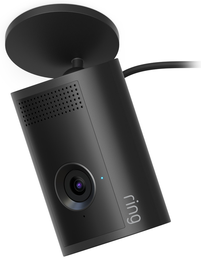 Ring Indoor Camera Plus Schwarz 3er-Pack oberseite