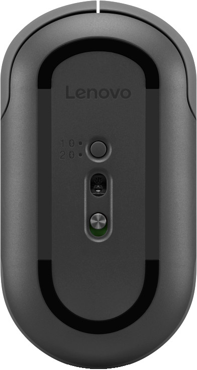 Lenovo 350 Bluetooth Leise Maus Luna Grey unten