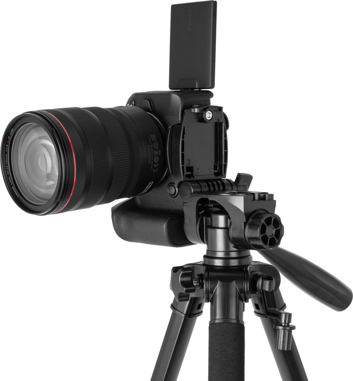BlueBuilt Tripod mit Dreiwegekopf visuelles Coolblue 1