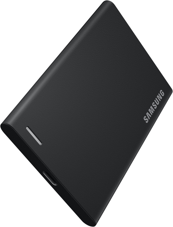 Samsung P7 Portable SSD 4 TB vorne