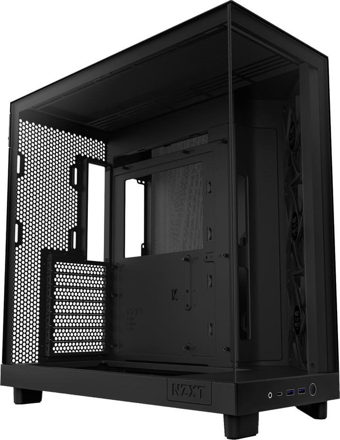 NZXT H6 Flow Schwarz Main Image