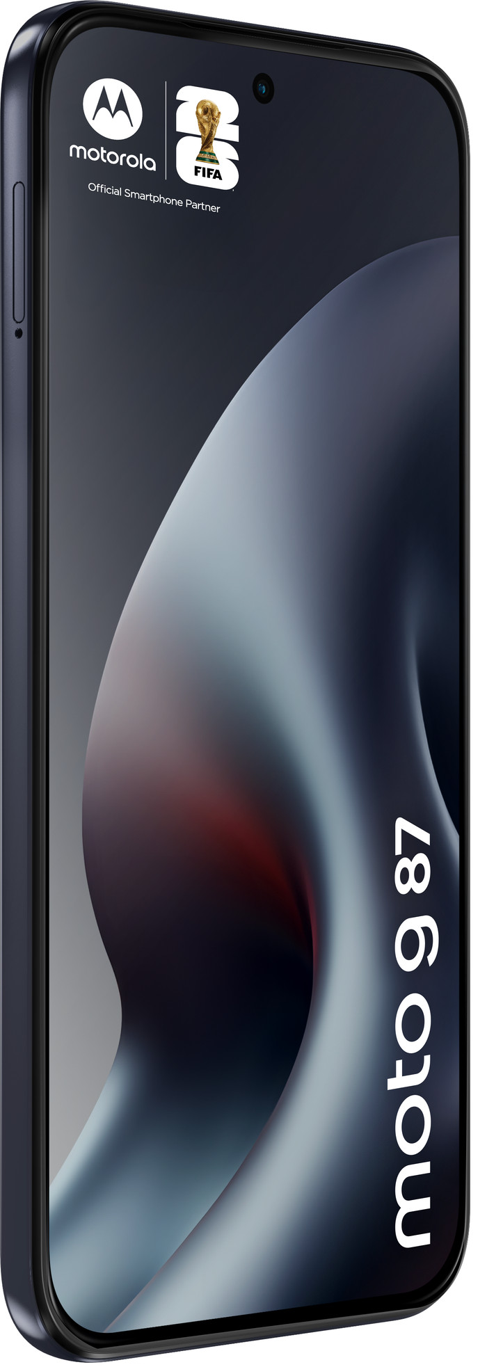 Motorola Moto G87 256GB Schwarz 5G vorne