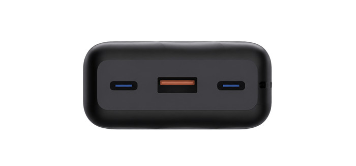 BlueBuilt Power Bank 10.000 mAh mit Schnellladen 30 Watt Doppelpack vorne