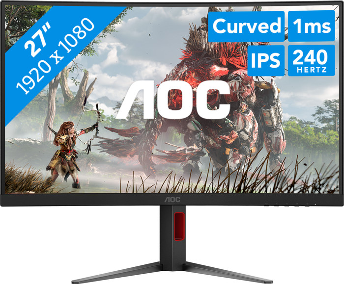 AOC C27G4Z2 Curved Main Image