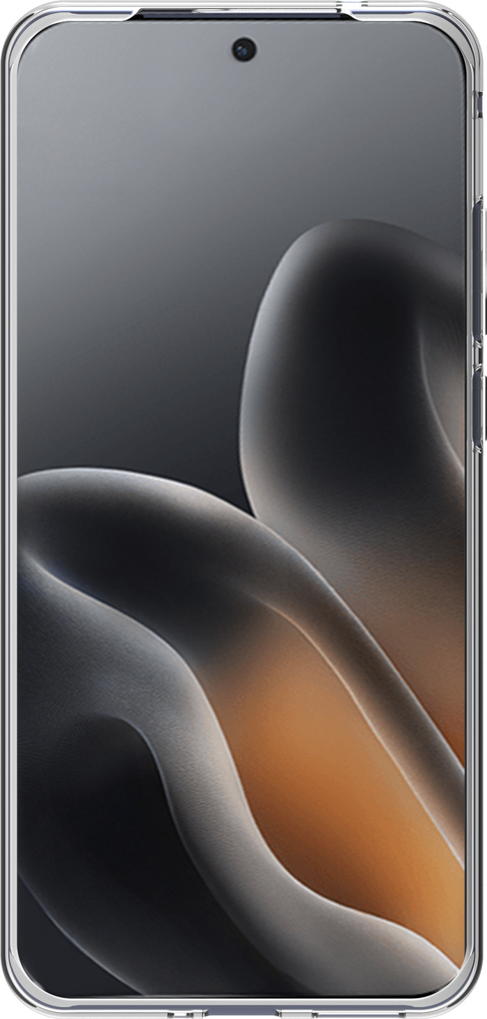 BlueBuilt Motorola Edge 70 Fusion Backcover Transparent vorne