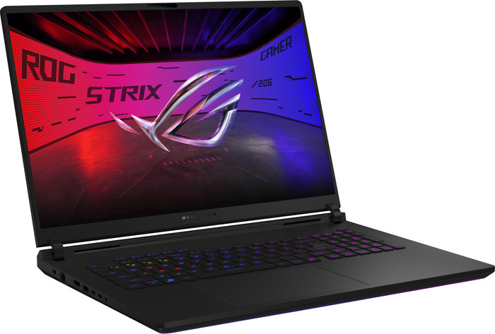 ASUS ROG Strix SCAR 18 G835LX-SA008W - 18" - Intel Ultra 9 - 64GB RAM/2TB SSD - RTX 5090 linke seite
