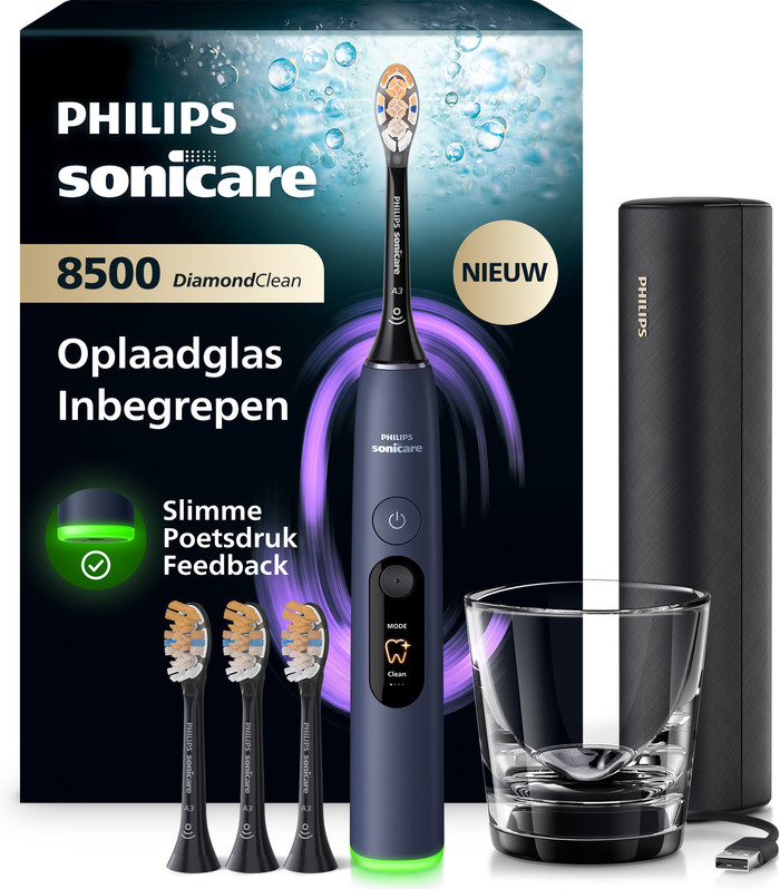 Philips Sonicare Series 8500 HX8515/13 Blue Main Image