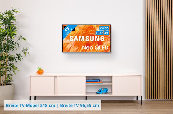 Samsung 43 Zoll Neo QLED QN70H 4K (2026) visuelles Coolblue 1