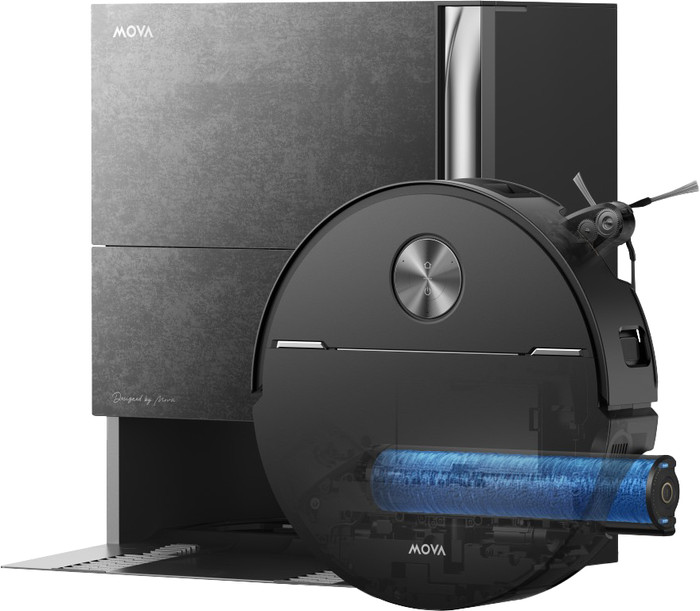 Mova Z70 Ultra Roller Complete Black vorne