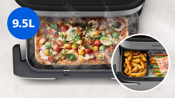Philips Airfryer 5000 serie Megabasket NA565/02 visueller lieferant