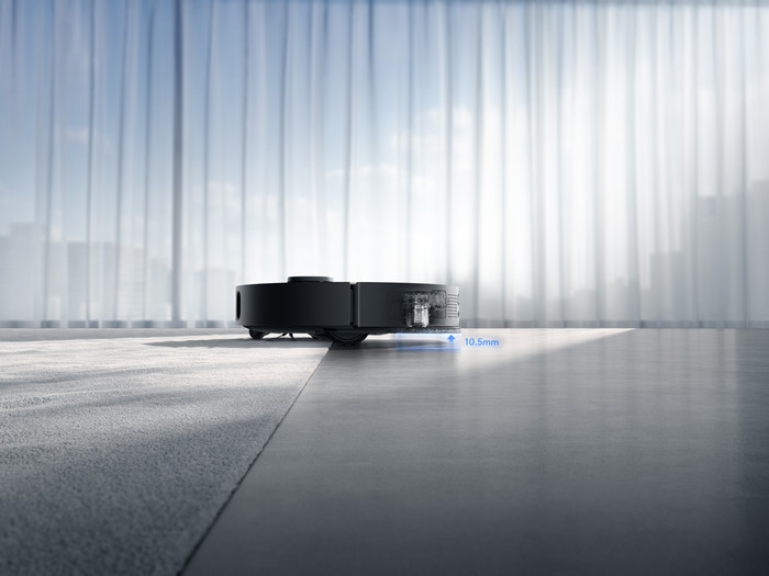 Mova E50 Pro Ultra produkt in gebrauch