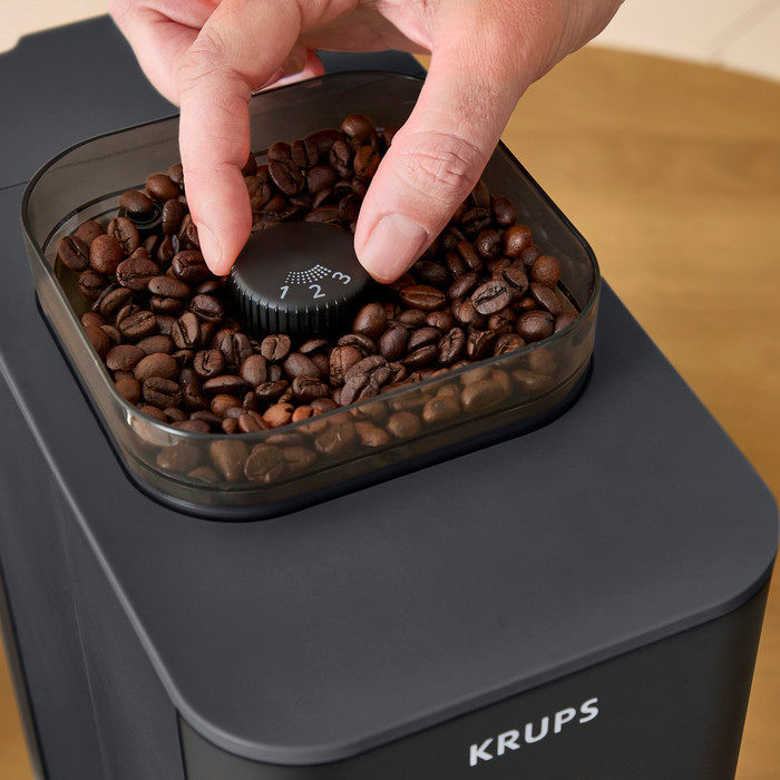 Krups Coffee Crush SA404BB detail
