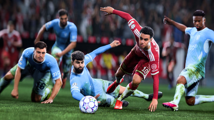 EA Sports FC 27 PS4 visual supplier
