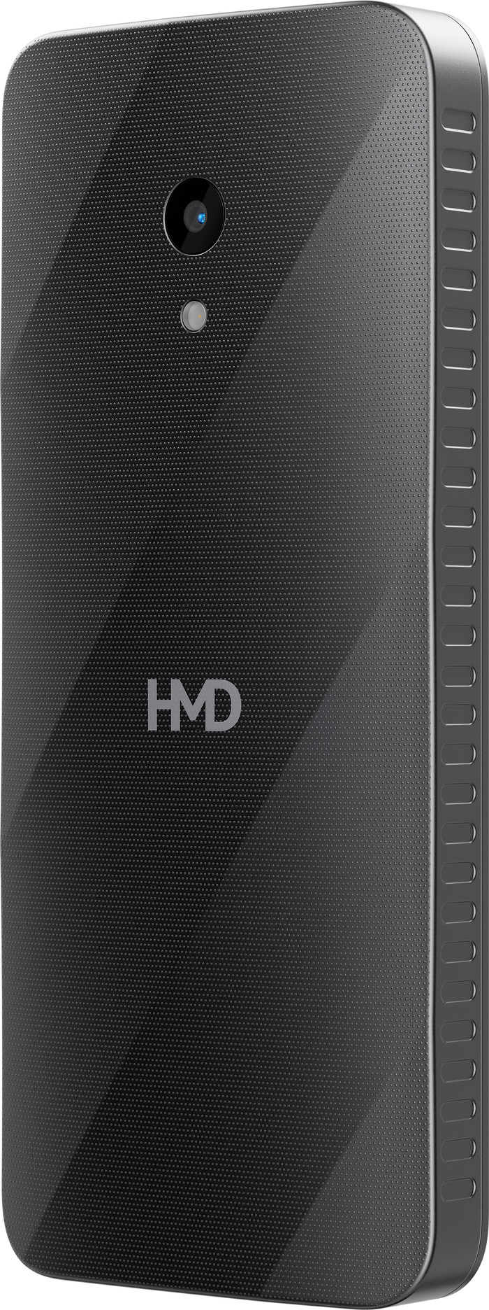 HMD 235 128GB Schwarz 4G rückseite