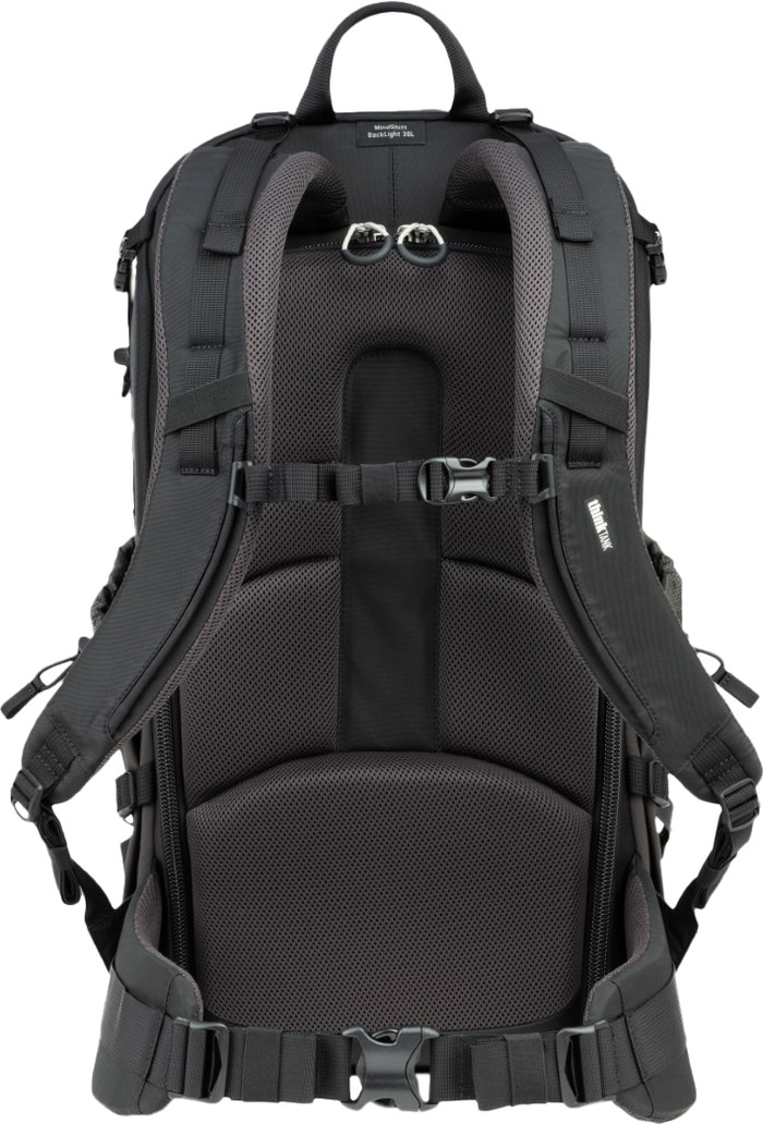Think Tank BackLight 36L Slate Black rückseite