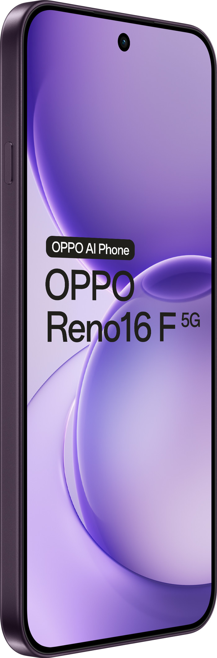 OPPO Reno16 F 256GB Lila 5G vorne