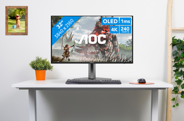 AOC AGON AG326UZD2 QD-OLED visuelles Coolblue 1