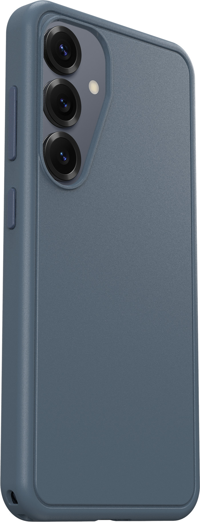 OtterBox Symmetry Samsung Galaxy S25 Back Cover with Magnet Blue right side