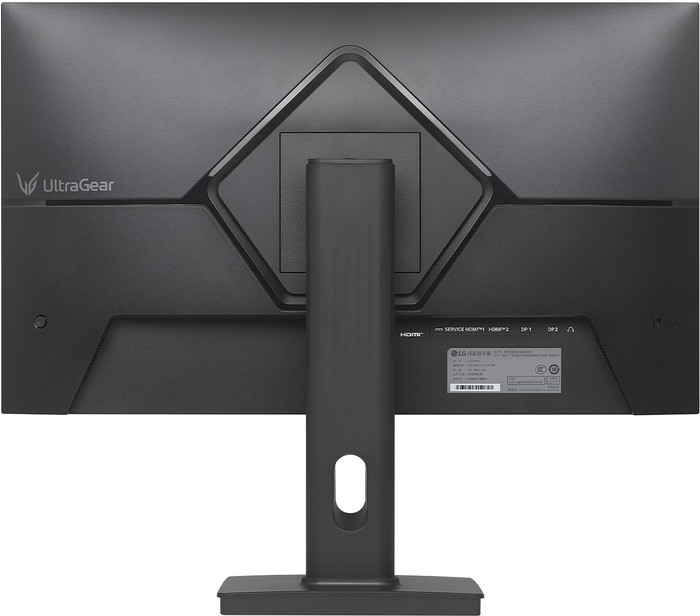 LG UltraGear 27GN64NA-B back